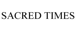 SACRED TIMES trademark