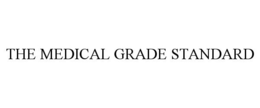 THE MEDICAL GRADE STANDARD trademark