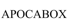 APOCABOX trademark