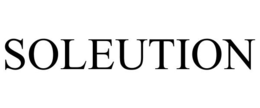 SOLEUTION trademark