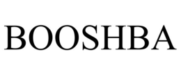 BOOSHBA trademark