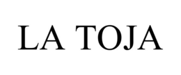 LA TOJA trademark