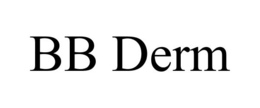 BB DERM trademark