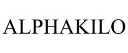 ALPHAKILO trademark