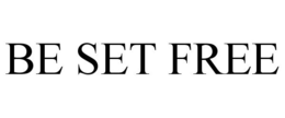 BE SET FREE trademark