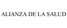 ALIANZA DE LA SALUD trademark
