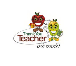 THANK YOU TEACHER AND COACH! trademark