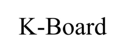 K-BOARD trademark