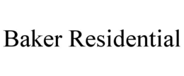 BAKER RESIDENTIAL trademark