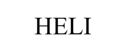 HELI trademark