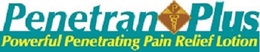 PENETRAN P PLUS POWERFUL PENETRATING PAIN RELIEF LOCTION trademark