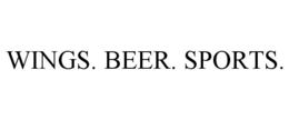 WINGS. BEER. SPORTS. trademark