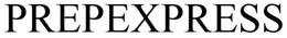PREPEXPRESS trademark