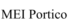 MEI PORTICO trademark