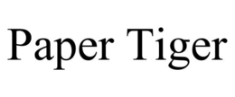 PAPER TIGER trademark