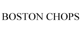 BOSTON CHOPS trademark