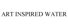ART INSPIRED WATER trademark