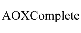 AOXCOMPLETE trademark