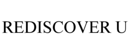 REDISCOVER U trademark