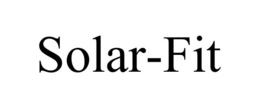 SOLAR-FIT trademark