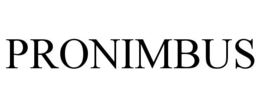 PRONIMBUS trademark