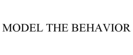 MODEL THE BEHAVIOR trademark