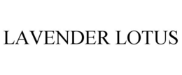 LAVENDER LOTUS trademark