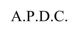 A.P.D.C. trademark