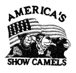 AMERICA'S SHOW CAMELS trademark