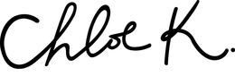 CHLOE K. trademark