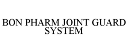 BON PHARM JOINT GUARD SYSTEM trademark