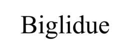 BIGLIDUE trademark