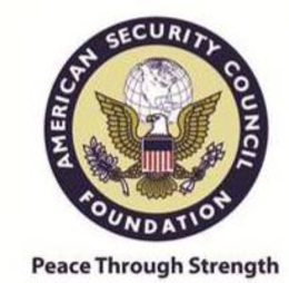 AMERICAN SECURITY COUNCIL FOUNDATION PEACE THROUGH STRENGTH trademark