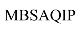 MBSAQIP trademark