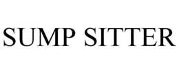 SUMP SITTER trademark