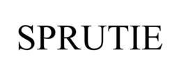 SPRUTIE trademark