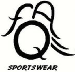 FAQ SPORTSWEAR trademark