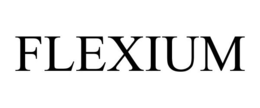 FLEXIUM trademark