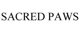 SACRED PAWS trademark