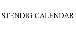 STENDIG CALENDAR trademark