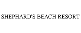 SHEPHARD'S BEACH RESORT trademark
