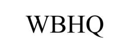 WBHQ trademark
