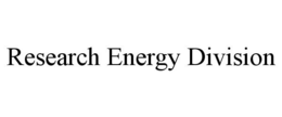 RESEARCH ENERGY DIVISION trademark