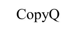 COPYQ trademark