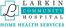 L LARKIN COMMUNITY HOSPITAL HOME HEALTH SERVICES trademark