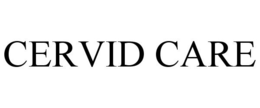 CERVID CARE trademark
