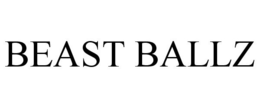 BEAST BALLZ trademark