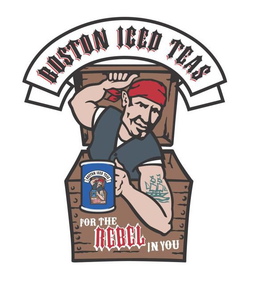 BOSTON ICED TEAS FOR THE REBEL IN YOU trademark