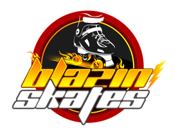 BLAZIN' SKATES trademark