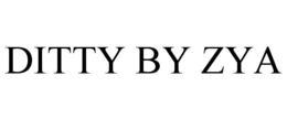 DITTY BY ZYA trademark